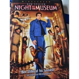 Night at the Museum (DVD, 2006)